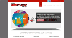Desktop Screenshot of littleshortstop.com